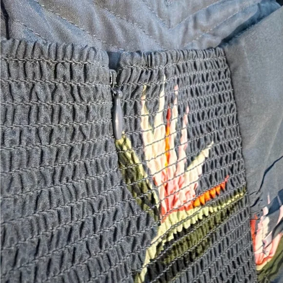 Ann Taylor Petite Strapless Floral Dress | Size 2P | Like New - Picture 7 of 8